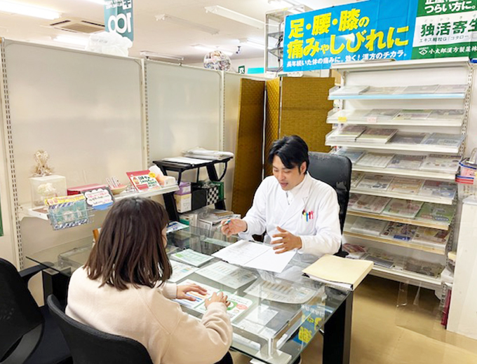 いよいよカウンセリングスタート