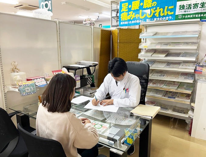 お客様にあったダイエットプランをご提案